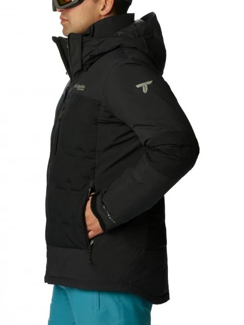 Columbia M Wild Card III Down Jacket férfi síkabát fekete színben 3