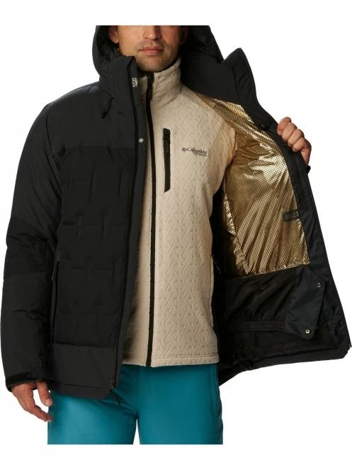 Columbia M Wild Card III Down Jacket férfi síkabát fekete színben 5