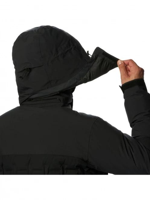 Columbia M Wild Card III Down Jacket férfi síkabát fekete színben 8