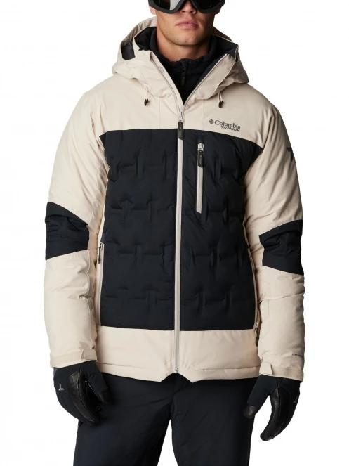 Columbia M Wild Card III Down Jacket férfi síkabát homok színben 2