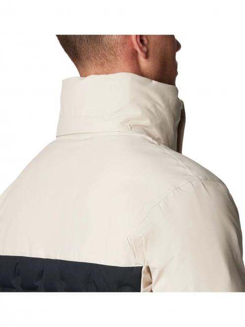 Columbia M Wild Card III Down Jacket férfi síkabát homok színben 8