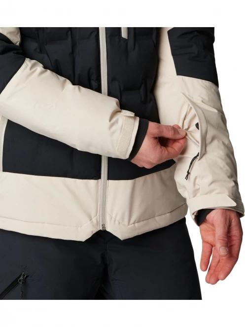 Columbia M Wild Card III Down Jacket férfi síkabát homok színben 9