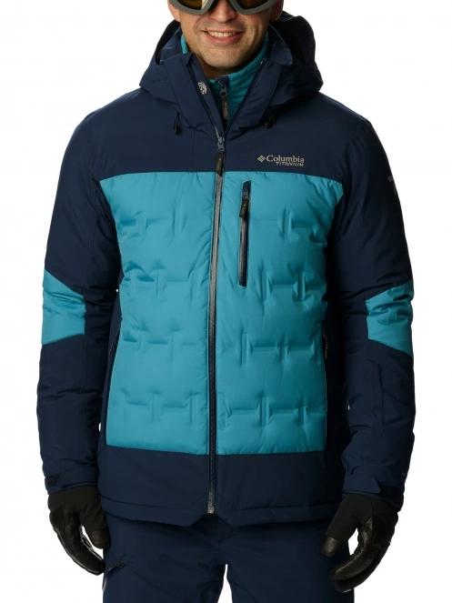Columbia M Wild Card III Down Jacket férfi síkabát kék színben 2