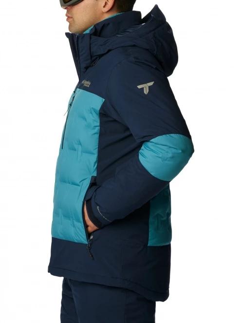 Columbia M Wild Card III Down Jacket férfi síkabát kék színben 3