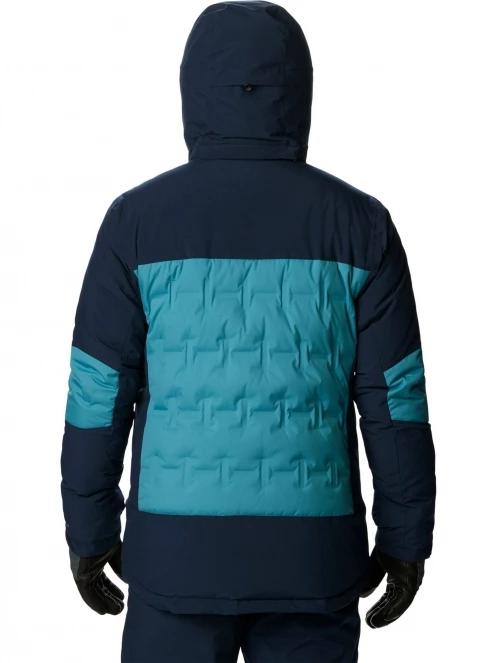 Columbia M Wild Card III Down Jacket férfi síkabát kék színben 4