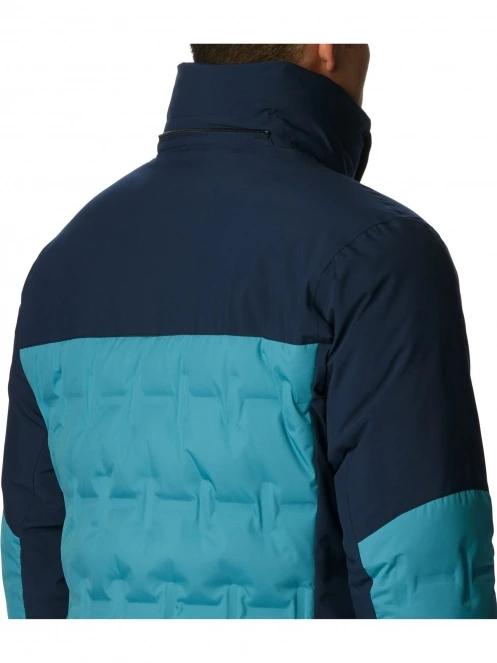 Columbia M Wild Card III Down Jacket férfi síkabát kék színben 6