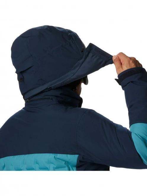 Columbia M Wild Card III Down Jacket férfi síkabát kék színben 7