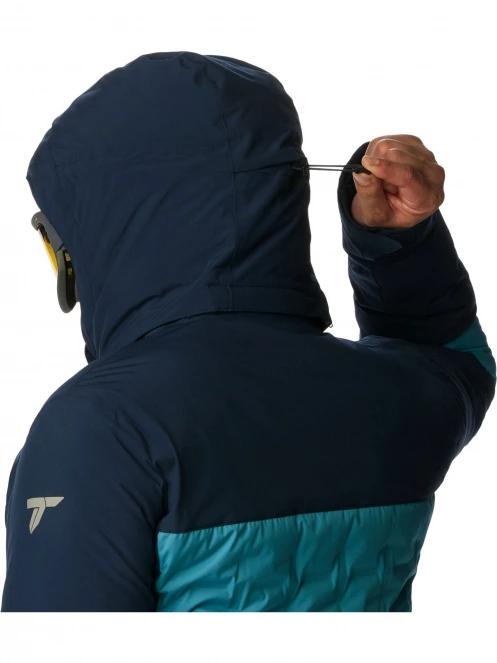 Columbia M Wild Card III Down Jacket férfi síkabát kék színben 8