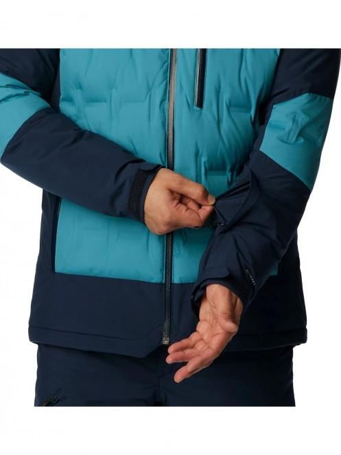 Columbia M Wild Card III Down Jacket férfi síkabát kék színben 9