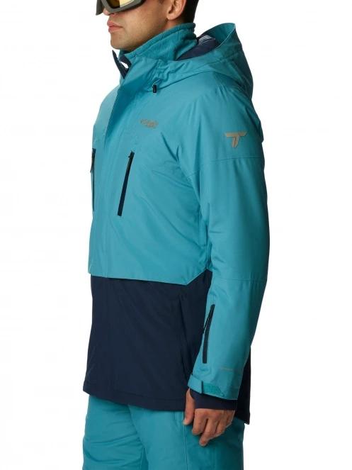 Columbia Aerial Ascender II Jacket férfi síkabát kék színben 3