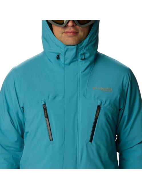 Columbia Aerial Ascender II Jacket férfi síkabát kék színben 7