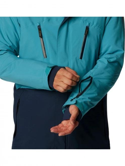 Columbia Aerial Ascender II Jacket férfi síkabát kék színben 9