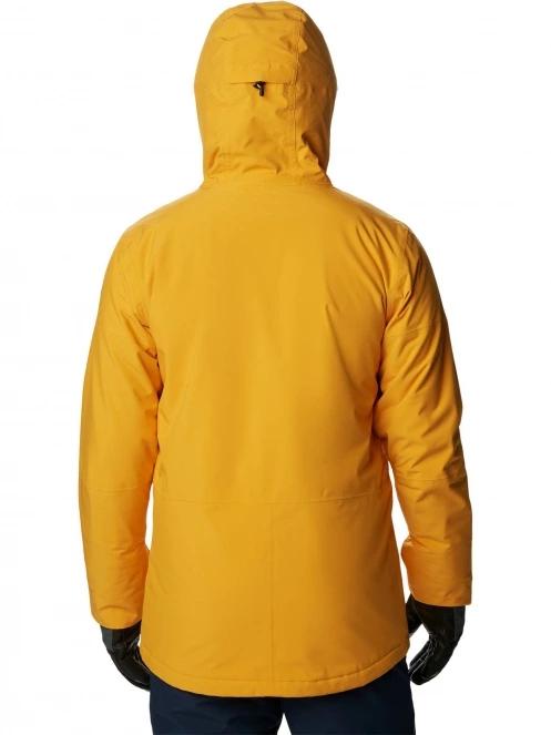 Columbia Aerial Ascender II Jacket férfi síkabát sárga színben 4