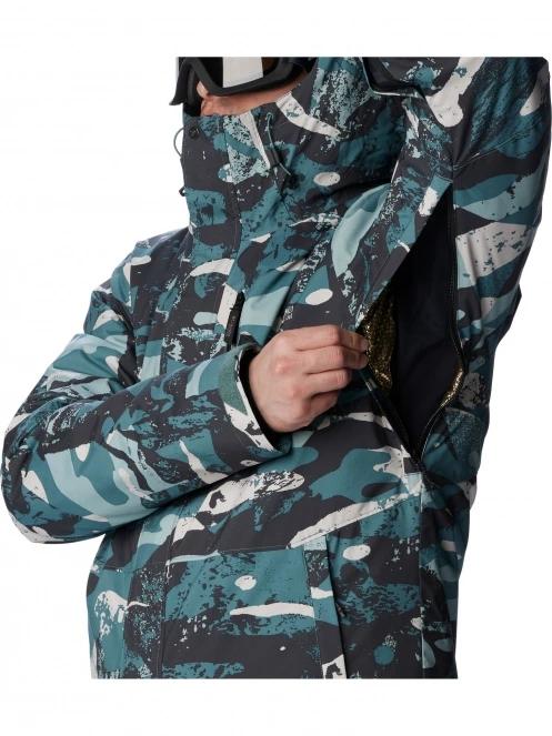 Columbia Winter District II Jacket férfi síkabát szürke színben 6
