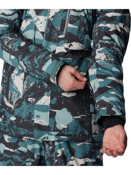 Columbia Winter District II Jacket férfi síkabát szürke színben 8