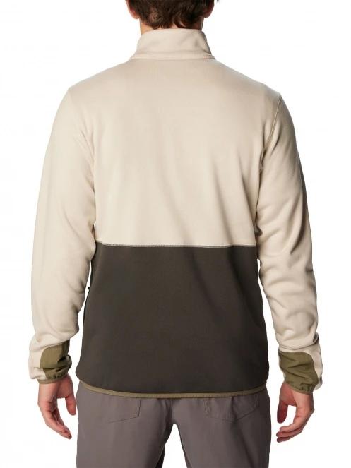 Columbia Columbia Hike Full Zip férfi polár pulóver homok színben 4