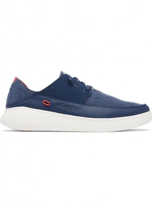 Columbia Boatside Relaxed PFG férfi nyári cipő kék színben 4