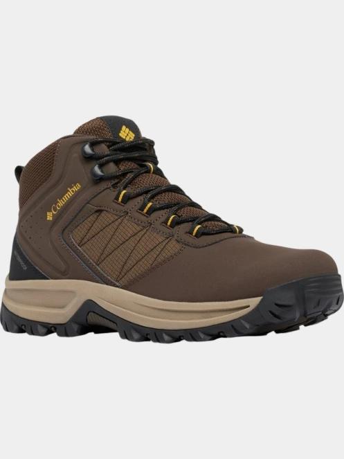 Columbia Transverse Hike Waterproof férfi túrabakancs barna színben 2