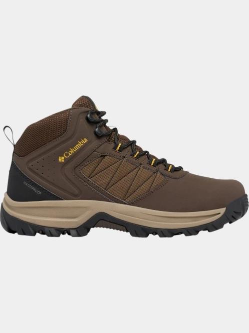 Columbia Transverse Hike Waterproof férfi túrabakancs barna színben 4