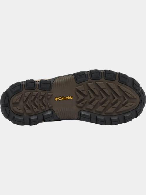 Columbia Transverse Hike Waterproof férfi túrabakancs barna színben 8