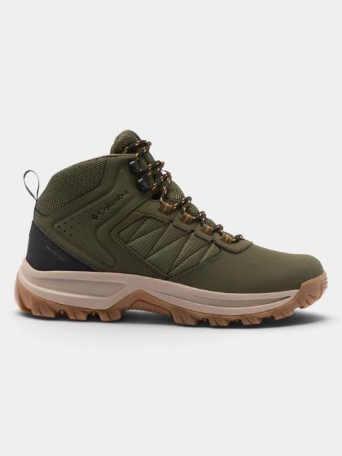 Columbia Transverse Hike Waterproof férfi túrabakancs zöld színben 4