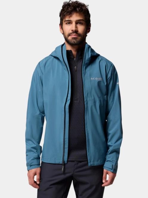 Columbia Ampli-Dry II Shell férfi esőkabát kék színben 5