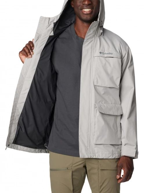 Columbia Landroamer Jacket férfi esőkabát szürke színben 6