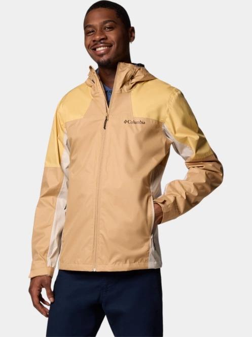 Columbia Inner Limits III Jacket férfi esőkabát homok színben 3