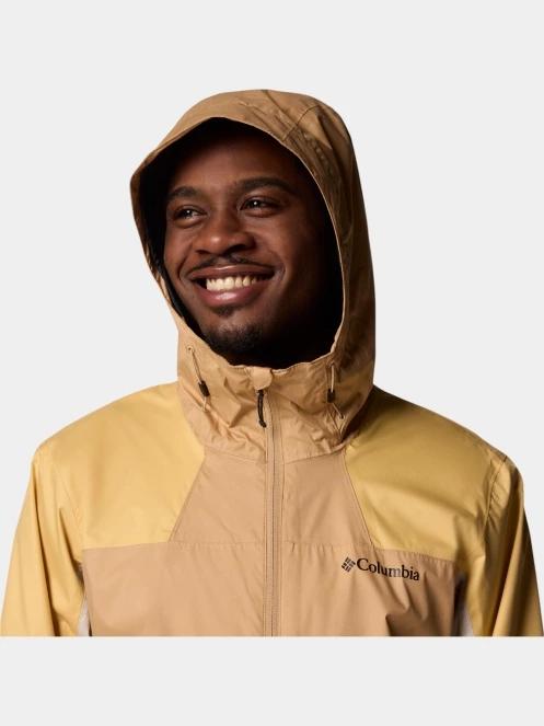 Columbia Inner Limits III Jacket férfi esőkabát homok színben 6