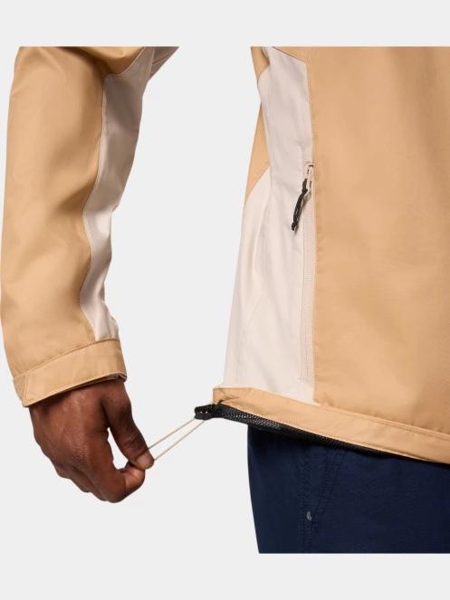 Columbia Inner Limits III Jacket férfi esőkabát homok színben 7