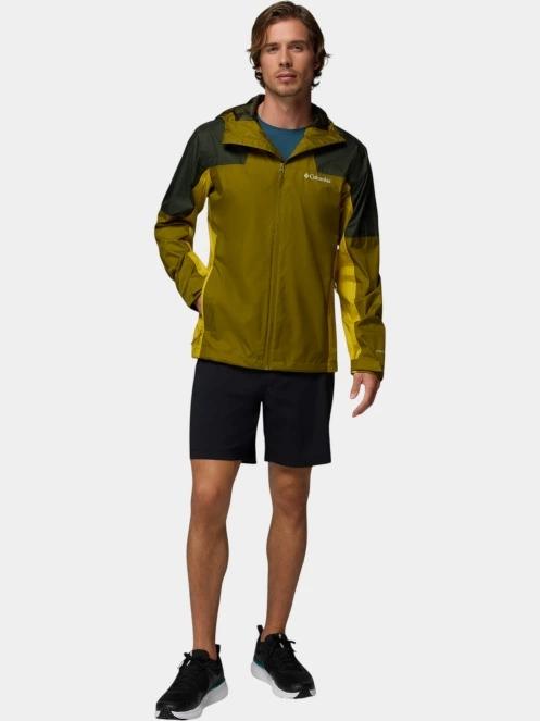 Columbia Inner Limits III Jacket férfi esőkabát zöld színben 6
