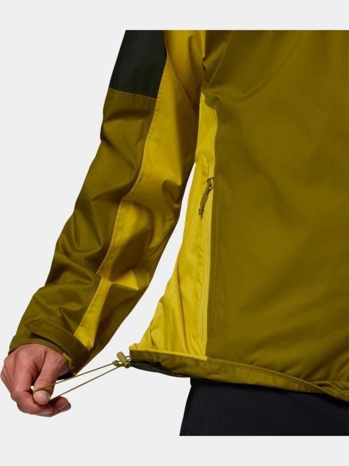 Columbia Inner Limits III Jacket férfi esőkabát zöld színben 7