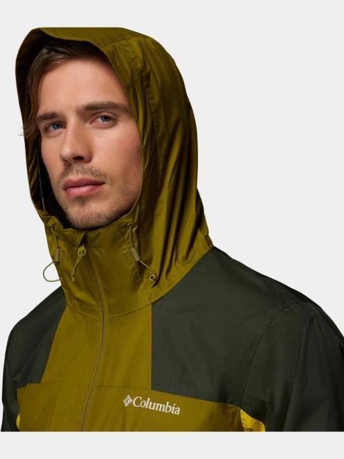 Columbia Inner Limits III Jacket férfi esőkabát zöld színben 9