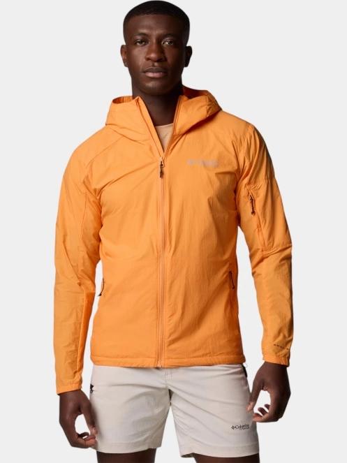 Columbia Loop Trail II Windbreaker férfi széldzseki narancssárga színben 2