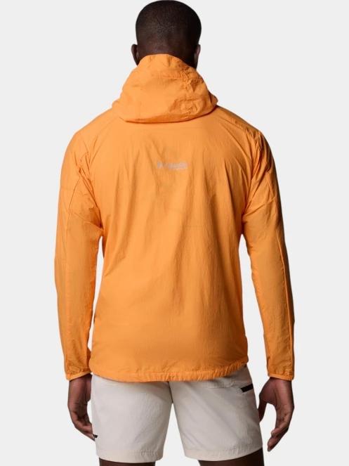 Columbia Loop Trail II Windbreaker férfi széldzseki narancssárga színben 4