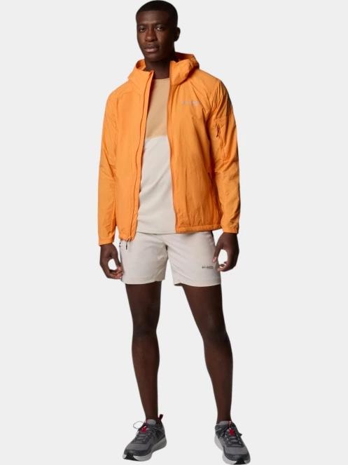 Columbia Loop Trail II Windbreaker férfi széldzseki narancssárga színben 5