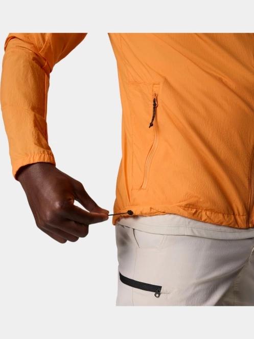 Columbia Loop Trail II Windbreaker férfi széldzseki narancssárga színben 6