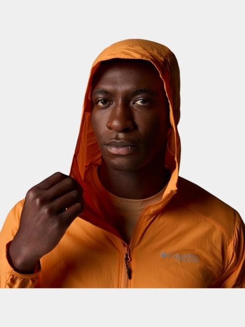 Columbia Loop Trail II Windbreaker férfi széldzseki narancssárga színben 8