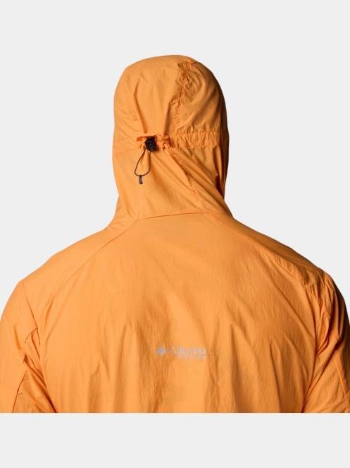 Columbia Loop Trail II Windbreaker férfi széldzseki narancssárga színben 9