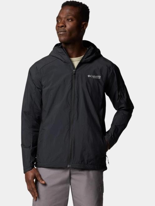 Columbia Loop Trail II Windbreaker férfi széldzseki fekete színben 2