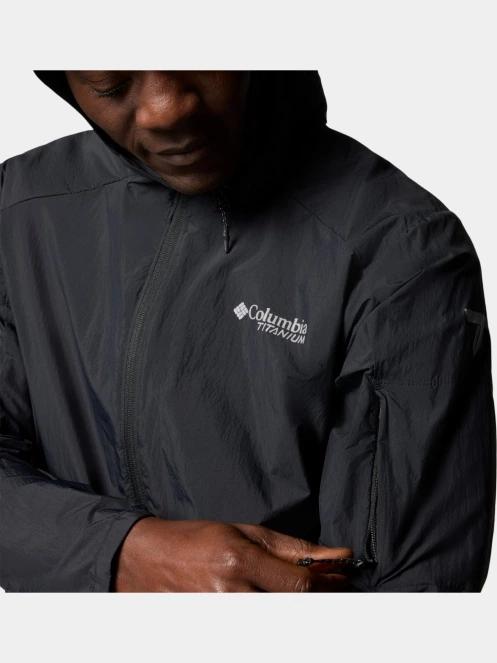 Columbia Loop Trail II Windbreaker férfi széldzseki fekete színben 7