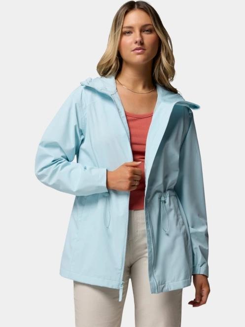 Columbia Blossom Park Rain Jacket női esőkabát világoskék színben 6