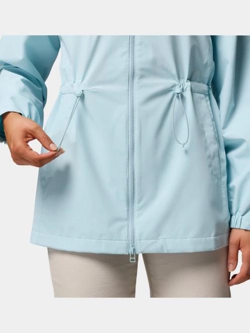 Columbia Blossom Park Rain Jacket női esőkabát világoskék színben 9