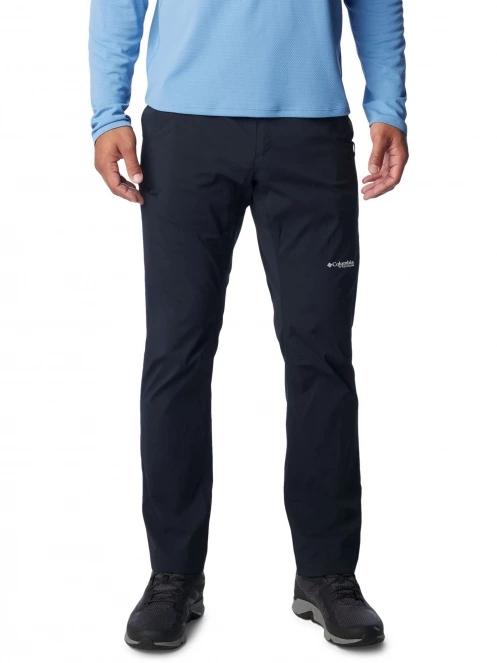 Columbia Wanoga Lightweight Pant férfi túranadrág fekete színben 2