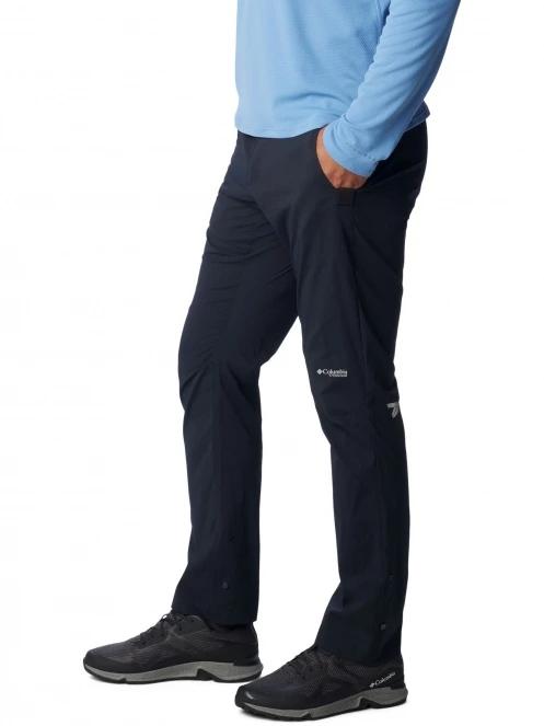 Columbia Wanoga Lightweight Pant férfi túranadrág fekete színben 3