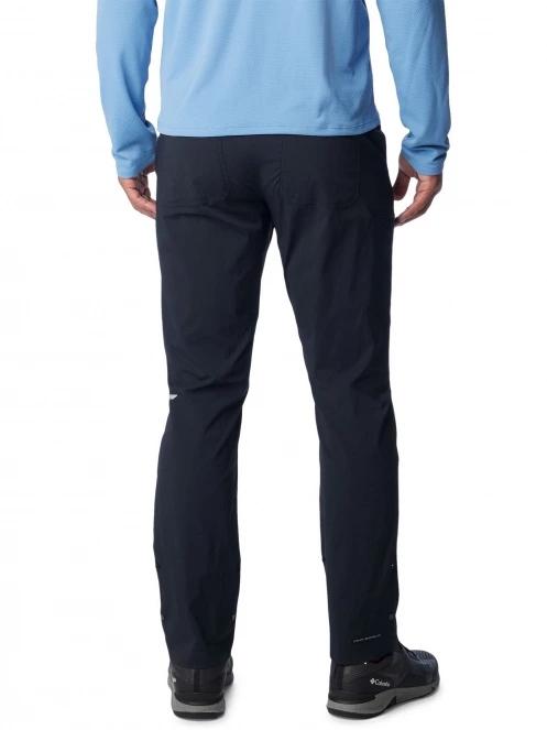 Columbia Wanoga Lightweight Pant férfi túranadrág fekete színben 4