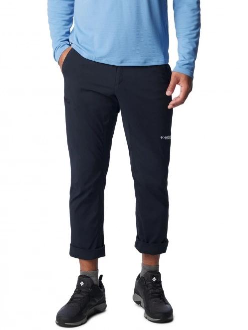 Columbia Wanoga Lightweight Pant férfi túranadrág fekete színben 5