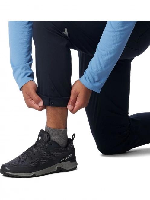 Columbia Wanoga Lightweight Pant férfi túranadrág fekete színben 6