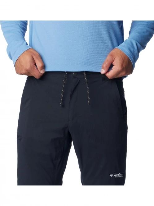 Columbia Wanoga Lightweight Pant férfi túranadrág fekete színben 7