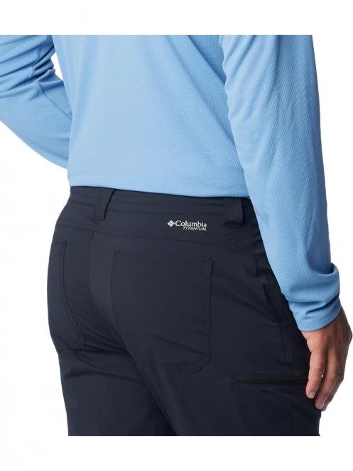 Columbia Wanoga Lightweight Pant férfi túranadrág fekete színben 8